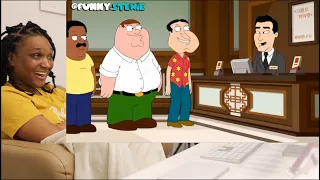 family guy funny moments - quagmire is american johnny