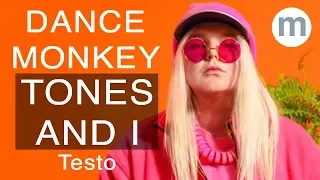 Tones And I - Dance Monkey (Lyrics)