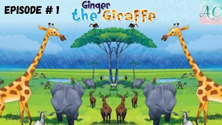 Ginger The Giraffe | Kids Bedtime Story | Animated Stories