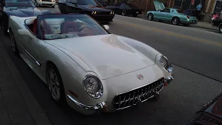 Classic & Custom Car Show At Lombard's Cruise Night Event (July 31, 2021) - 4K