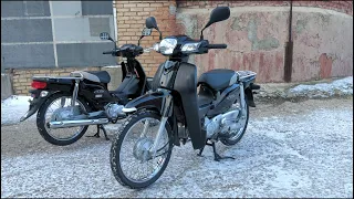 Капсула времени...Honda Super Cub 110