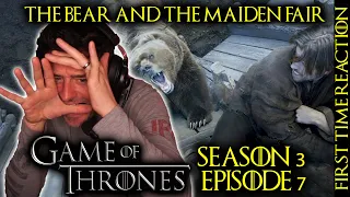 The Bear and the Maiden Fair | GAME OF THRONES [3x7] (FIRST TIME WATCHING REACTION)
