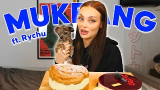 Było fajnie nagrywać z Kamerzystą?| MUKBANG ft. Rychu