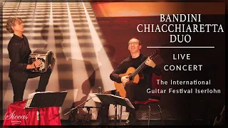 BANDINI-CHIACCHIARETTA DUO | Bandoneon & Guitar Concert | Iserlohn Guitar Festival  x Siccas Guitars