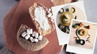 food photography on film & first impressions of the POLAROID NOW +