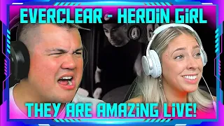 Millennials react to "Everclear - Heroin Girl [Live]" | THE WOLF HUNTERZ Jon and Dolly