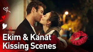 @HearMeEnglish | Ekim & Kanat Kissing Scenes 💋  #EkKan