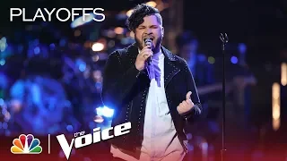 The Voice 2018 Johnny Bliss - Live Playoffs: "One and Only"