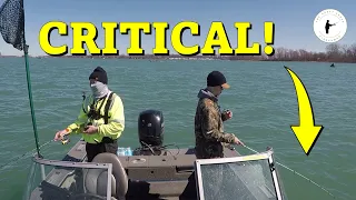 Top Five Mistakes You Might be Making While Fishing the Spring Walleye Run