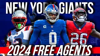 Reacting to EVERY New York Giants Signing So Far... | 2024 Free Agency