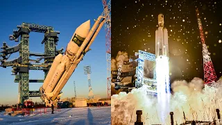 Angara-A5 launch