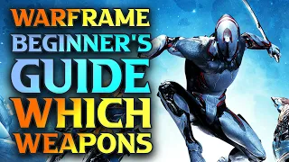 Wake Up!  - Warframe Beginner's Guide 2023 - Best Starter Weapons #TennoCreate