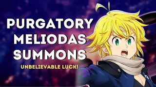 *UNREAL SUMMONS* | SUMMONING ON THE BEST BANNER | 7DS: Grand Cross