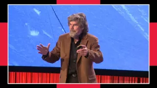 Reinhold Messner - L'impossibile è ciò che nessuno ha avuto il coraggio di tentare