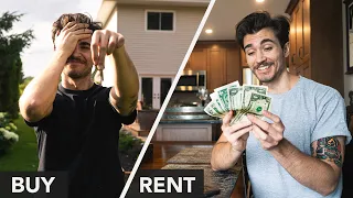 How I grow my money by Renting vs. Buying a home (The 5% Rule)