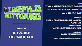 IL PADRE DI FAMIGLIA - Nino Manfredi (Nanni Loy 1967)