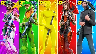 30 Most TRYHARD Combos In Season OG (Fortnite)