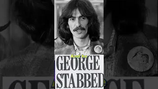 George Harrison Stabbed 40 Times!