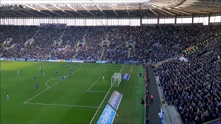 Coventry vs Leicester - Behind the Scenes - Goals & WLADITT!