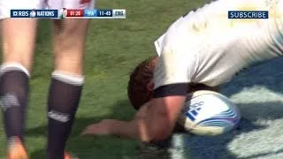 Italy v England - Official Extended Highlights 15th March 2014