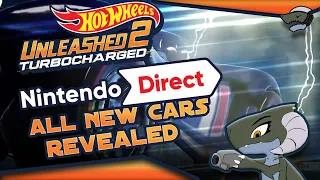 Hot Wheels Unleashed 2 TURBOCHARGED Nintendo DIRECT Trailer - ALL NEW CARS REVEALED