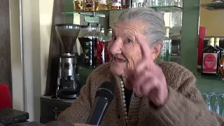 Un caffè con la signora Anna, barista novantanovenne di Nebbiuno