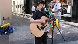 12 Year Old Fionn Whelan (You Are The Reason) Calum Scott cover.
