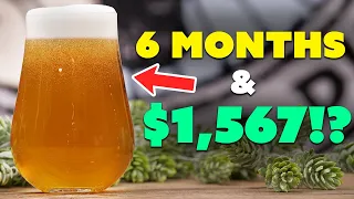 WORTH IT!? | Wet Hop Saison Home Brew Beer Recipe