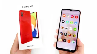 Samsung Galaxy A03 - обзор, распаковка, тест камер, ВСЕ ТАКЖЕ ЛАГАЕТ?