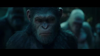 Planeta dos Macacos  A Guerra Trailer Legendado