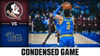 Florida State vs. Pitt Condensed Game | 2022-23 ACC Men’s Basketball