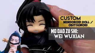 Custom Nendoroid Doll/Obitsuroid Wei Wuxian from Mo Dao Zu Shi / Untamed