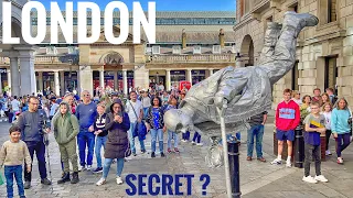 London, England 🏴󠁧󠁢󠁥󠁮󠁧󠁿 Central London Walk | West End Street Walking Tour [4K HDR]