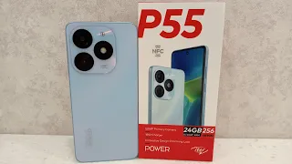 Itel P55 2024 Unboxing and Review