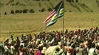 Rainbow Gathering - Humboldt National Forest, 1989