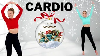 🔥35 Min CHRISTMAS DANCE CARDIO MASHUP🔥CARDIO AEROBICS for WEIGHT LOSS🔥NO SQUATS/LUNGES🔥NO JUMPING🔥