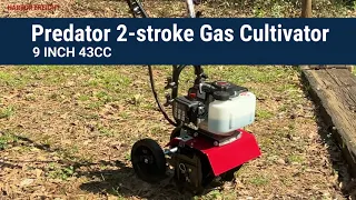Predator 2-stroke Gas Cultivator | Harbor Freight
