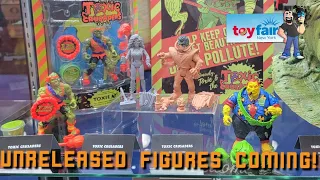 Toxic Crusaders Unreleased Figures coming from Trick or Treat Studio!