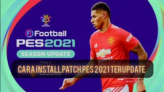 INSTALL PATCH OPTION FILE PES 2021 TERBARU PS4 | NEW JERSEY | FACE | UPDATE TRANSFER | LEGEND PES