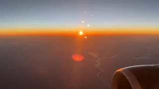 Air Canada Flight from Montreal YUL to Houston IAH 5/18/24