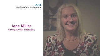 Jane Miller, Principal Occupational Therapist. Kent County Council