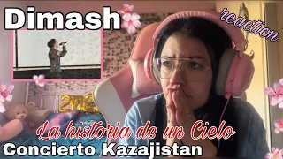 Dimash- La historia de un cielo- Kazajistán- reaction. INCREÍBLE!