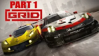 GRID (2019) (FULL GAME) - Let's Play (Career) - Part 1 - "World Series Racing (Intro) | DanQ8000