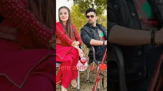 Tere aane se Komal meer & Muneeb butt lovely song status|| #shortvideo #vairalvideo #yotubeshorts