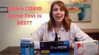 Which COVID Home Test is BEST?