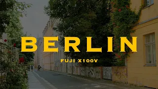 Photography Trip with the Fujifilm X100V | Berlin