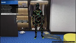 GTA 5 Online Free Festive Lights Bodysuit, Where To Find It, And How To Equip It Christmas Update