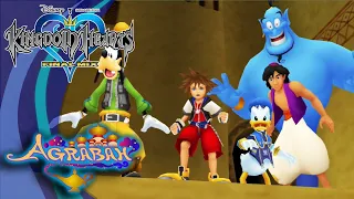 Kingdom Hearts Final Mix I Full Game Story Play through Part 7 Agrabah (No Commentary)