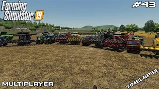 600.000$ Corn harvest | The Valley The Old Farm | Multiplayer Farming Simulator 19 | Episode 43