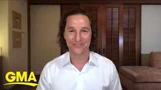 Matthew McConaughey opens up about his personal life